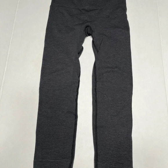 Lululemon Women’s Leggings Full Length  Size 4 Gray Yoga Running - Picture 5 of 10